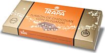 TRAPA Шоколад TURRON HAZELNUTS Молочный шоколад с цельным фундуком 200гр