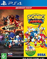Sonic Forces + Sonic Mania Plus PS4
