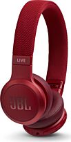 Наушники JBL LIVE 400BT красные