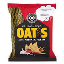 Чипсы OATIS Овсяные, аррабиата 150г