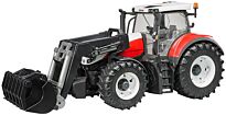 Bruder: Трактор Steyr 6300 Terrus CVT c погрузчиком
