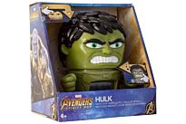 Clic Time: Будильник BulbBotz Marvel, минифигура Халк 14 см