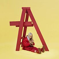 Eilish Billie Dont Smile At Me (Red Vinyl) 12" LP