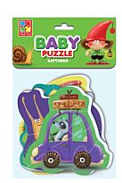 Vladi Toys: Мягкие пазлы Baby puzzle "Картинки"