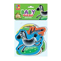 Vladi Toys: Мягкие пазлы Baby puzzle "Животные" (