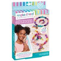 Набор для творчества MAKE IT REAL Браслеты с бусинами RAINBOW DREAM JEWELLERY