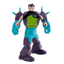 Ben 10: Transforming. Бен - Шок Рок