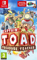 Captain Toad Treasure Tracker NS
