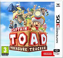 Captain Toad Treasure Tracker 3DS