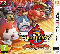 Yo-kai Watch Blasters Red Cat Corps 3DS