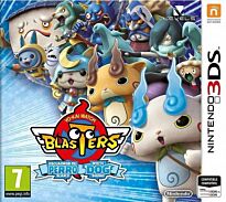 Yo-kai Watch Blasters White Dog Squad 3DS