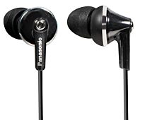 Panasonic: Наушники-вкладыши RP-HJE190E-K черный (54R0X5JGJ)