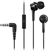 Panasonic: Наушники-вкладыши RP-TCM105E-K черный