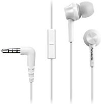Panasonic: Наушники-вкладыши RP-TCM105E-W белый