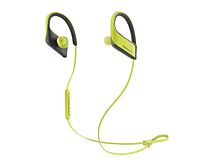 Panasonic: Наушники-вкладыши RP-BTS30GC-Y Bluetooth желтый