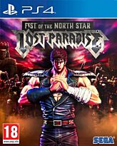 Fist of the North Star Lost Paradise PS4