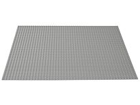 LEGO: Строительная пластина серого цвета Classic 10701