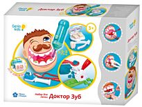 Набор для детской лепки  "Доктор Зуб"