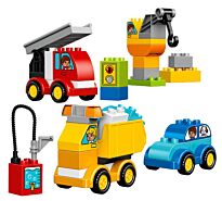 LEGO: Мои первые машинки DUPLO 10816
