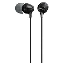 Sony: Наушники-вкладыши MDREX15LPB.AE черный