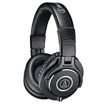 Audio-technica: Наушники-накладные беспроводные ATH-M40X черный