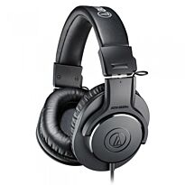 Audio-technica: Наушники-накладные проводные ATH-M20X черный