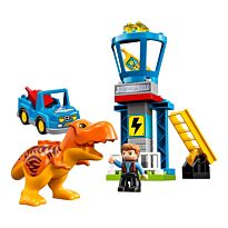 LEGO: Башня Ти-Рекса DUPLO 10880