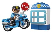 LEGO: Полицейский мотоцикл DUPLO 10900