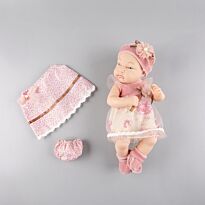 Baby So Lovely: Кукла Малыш 30 см, с н-ром одежды