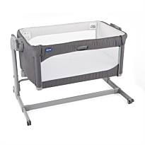 Chicco: Кроватка-манеж Next2Me Magic Moon Grey 0м+