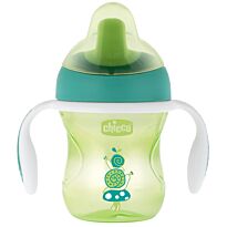 Chicco: Поильник Training Cup 200 мл 6м+ зеленый