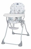 Chicco: Стульчик для кормления Pocket Meal Light Grey