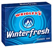 Жевательная резинка Wrigley's Winterfresh 1шт США