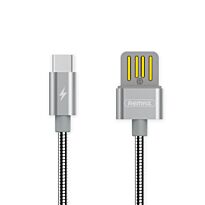 Кабель REMAX Tinned Copper Series Cable RC-080a USB Type-C (серебряный)