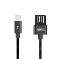 Кабель REMAX Tinned Copper Series Cable RC-080i Apple Lightning 8 pin (черный)