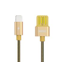 Кабель REMAX Tinned Copper Series Cable RC-080i Apple Lightning 8-pin (золотой)
