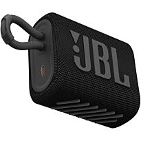 Портативная акустика JBL GO 3, черная