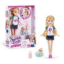 Sparkle Girlz: ZURU Игровой набор "Няня"