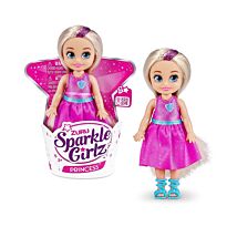 Sparkle Girlz: ZURU Кукла Принцесса 12см, в ассортименте