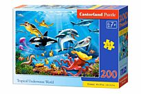 Castorland: Пазлы Подводный мир, 200 эл.