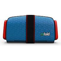 Mifold: Бустер автомобильный - the Grab-and-Go Booster seat, Denim Blue