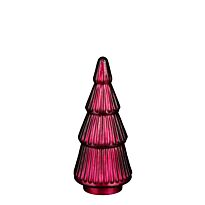 House of seasons: Декоративная статуэтка "Ёлка хай-тек", фуксия, h25xd11cm