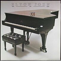 John Elton Here And There LP