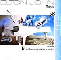 John Elton Live In Australia With The Melbourne Symphony Orchestra LP