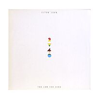 John Elton Too Low For Zero LP