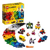 LEGO: Кубики и колёса Classic 11014