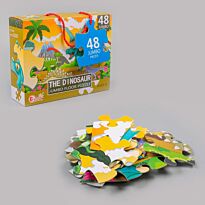 Puzzles: Пазлы напол. Динозавр, 48 эл.