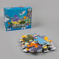Puzzles: Пазлы напол. Подводный мир, 48 эл.