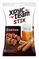 Сухарики "Хрусteam STIX" Шашлык 75гр