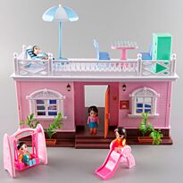 Sweety Home: Игр. н-р вилла со светом, с фигурками